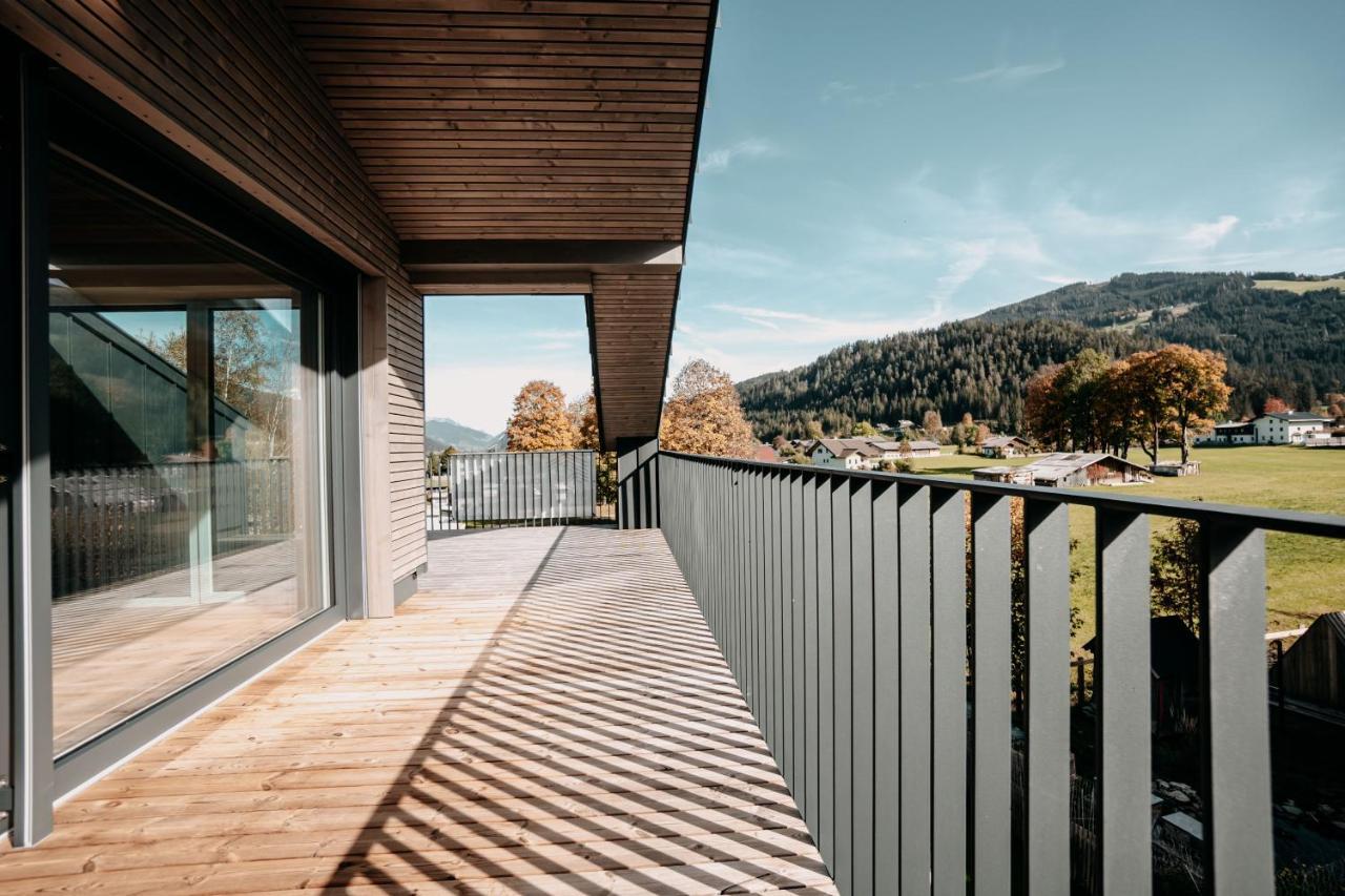 Tanners Chalet Apartments Альтенмаркт-ім-Понгау Екстер'єр фото