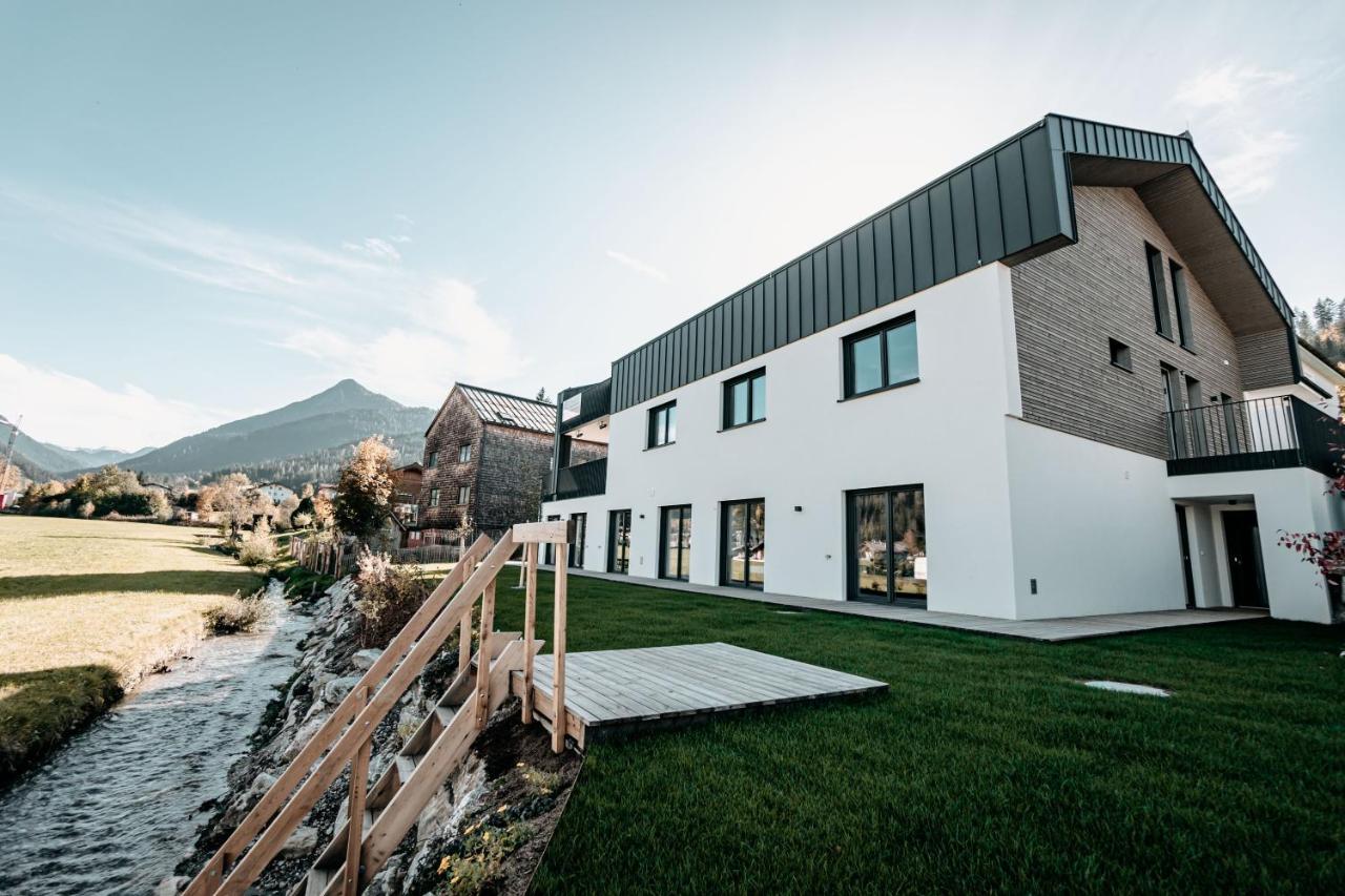 Tanners Chalet Apartments Альтенмаркт-ім-Понгау Екстер'єр фото