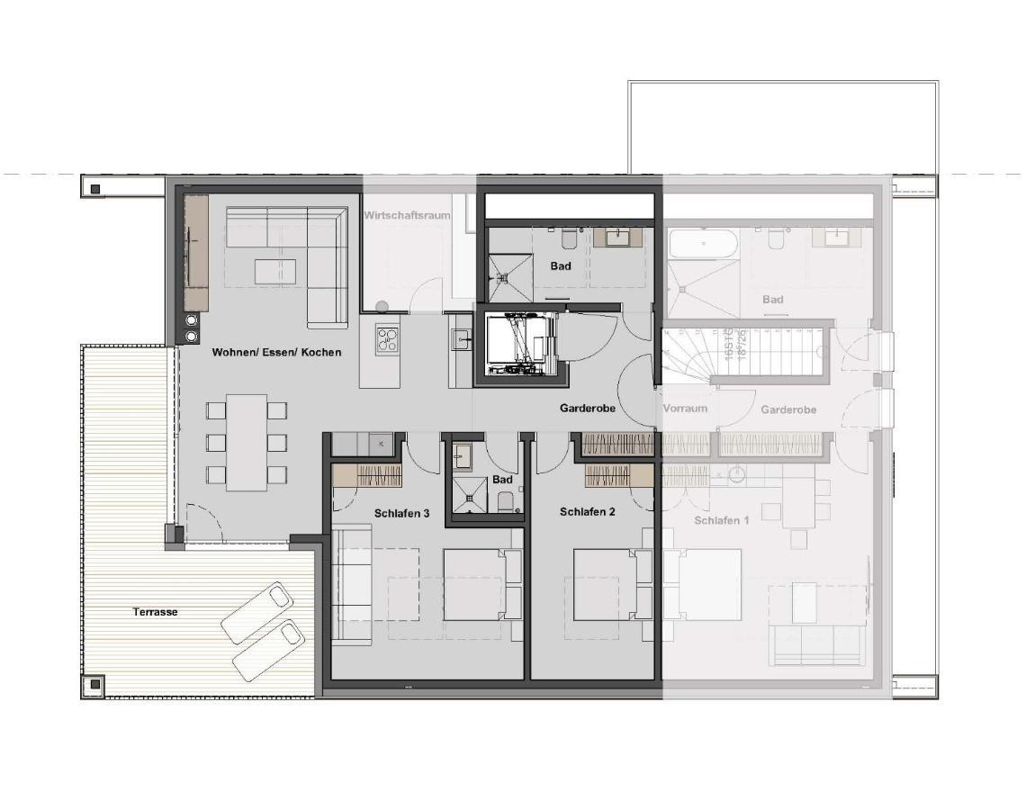 Tanners Chalet Apartments Альтенмаркт-ім-Понгау Екстер'єр фото