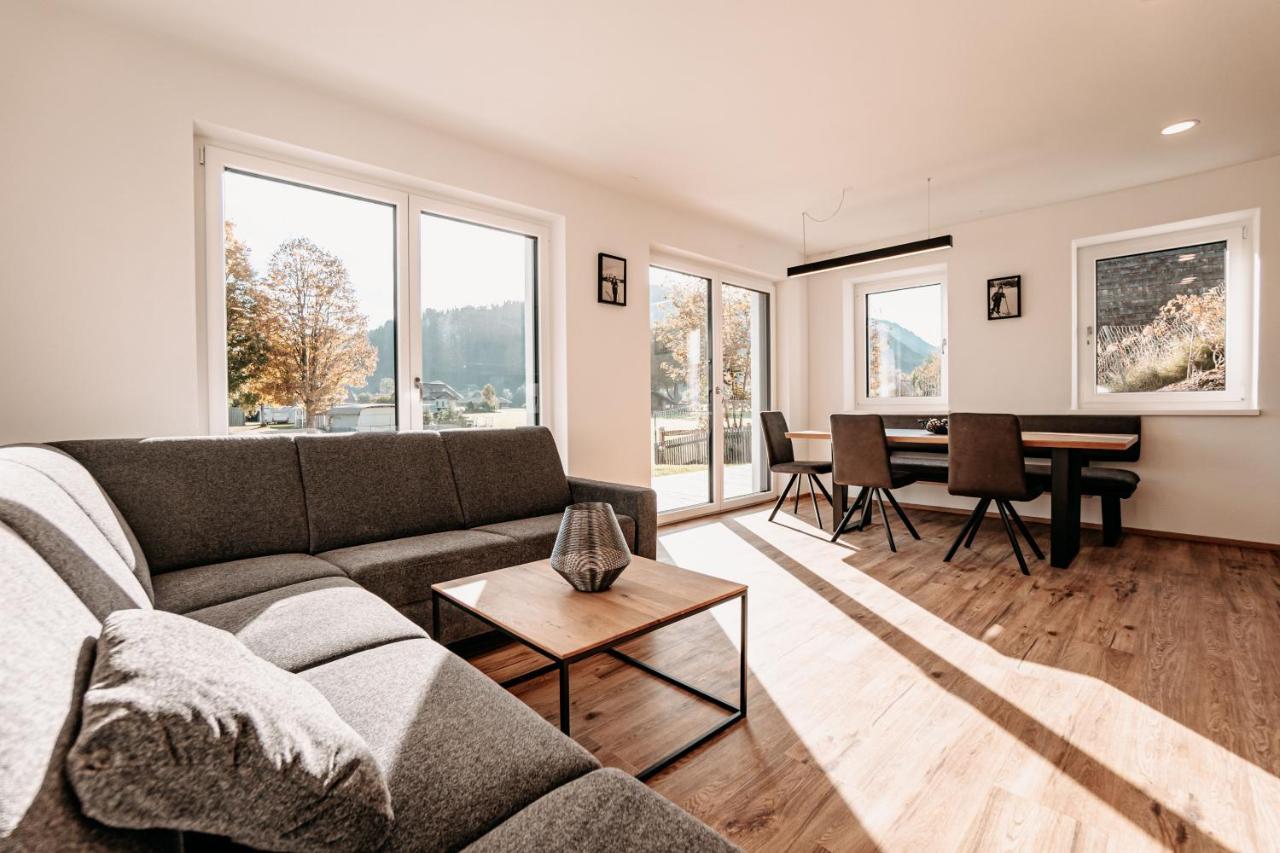 Tanners Chalet Apartments Альтенмаркт-ім-Понгау Екстер'єр фото