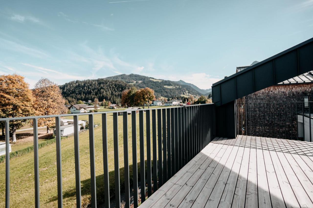 Tanners Chalet Apartments Альтенмаркт-ім-Понгау Екстер'єр фото