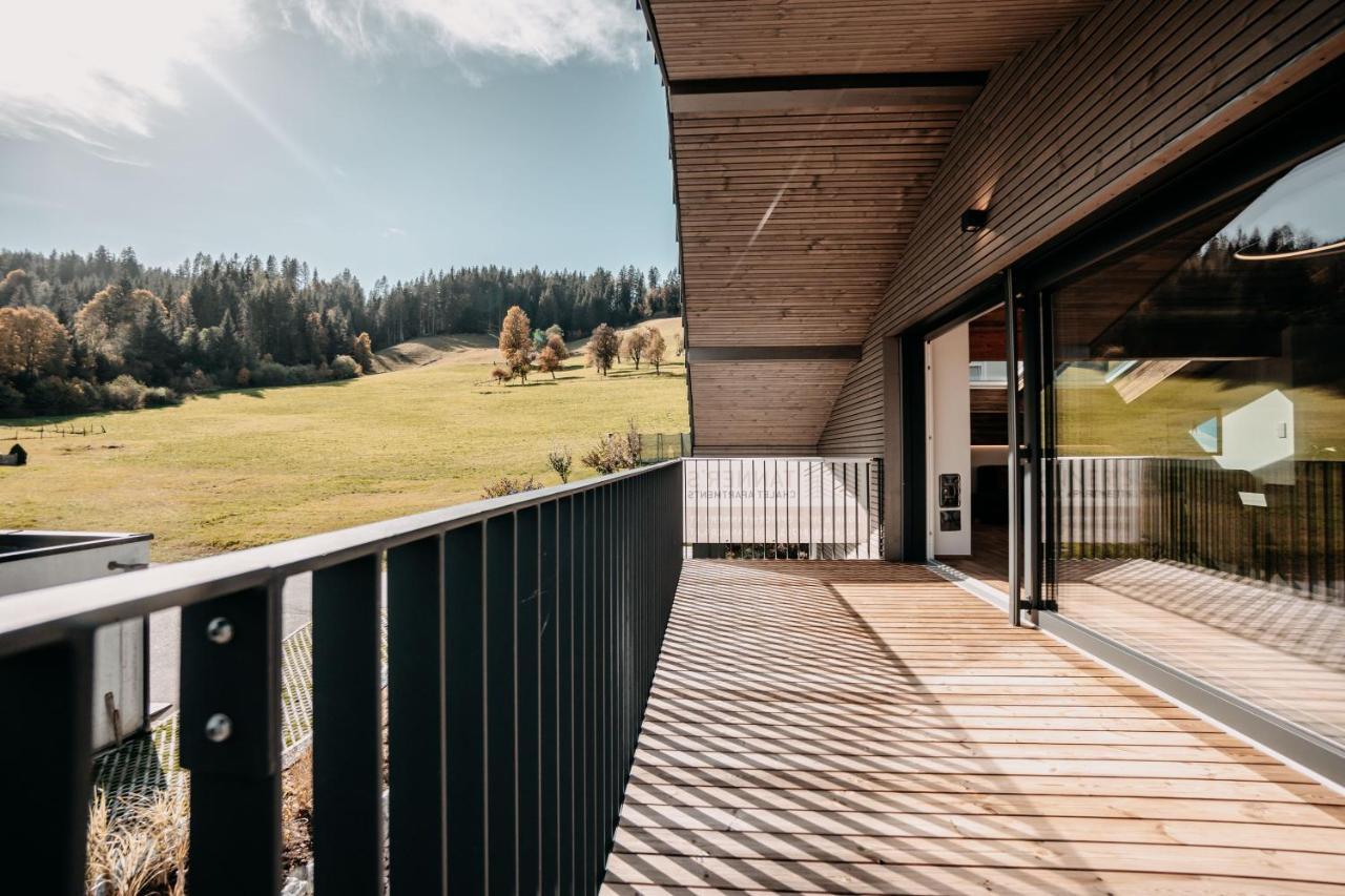 Tanners Chalet Apartments Альтенмаркт-ім-Понгау Екстер'єр фото