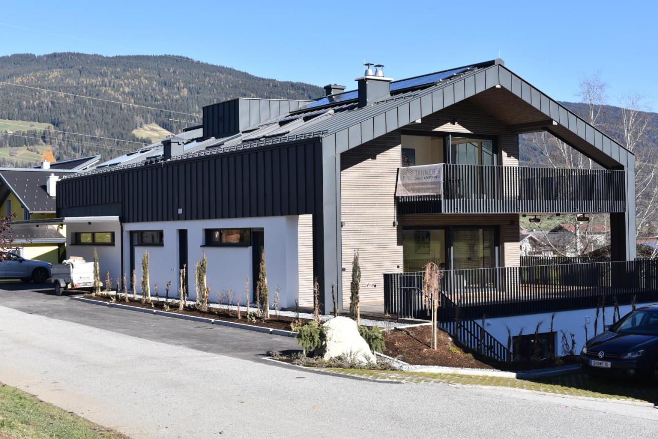 Tanners Chalet Apartments Альтенмаркт-ім-Понгау Екстер'єр фото