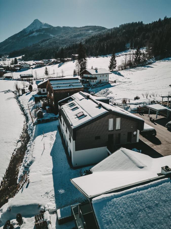 Tanners Chalet Apartments Альтенмаркт-ім-Понгау Екстер'єр фото