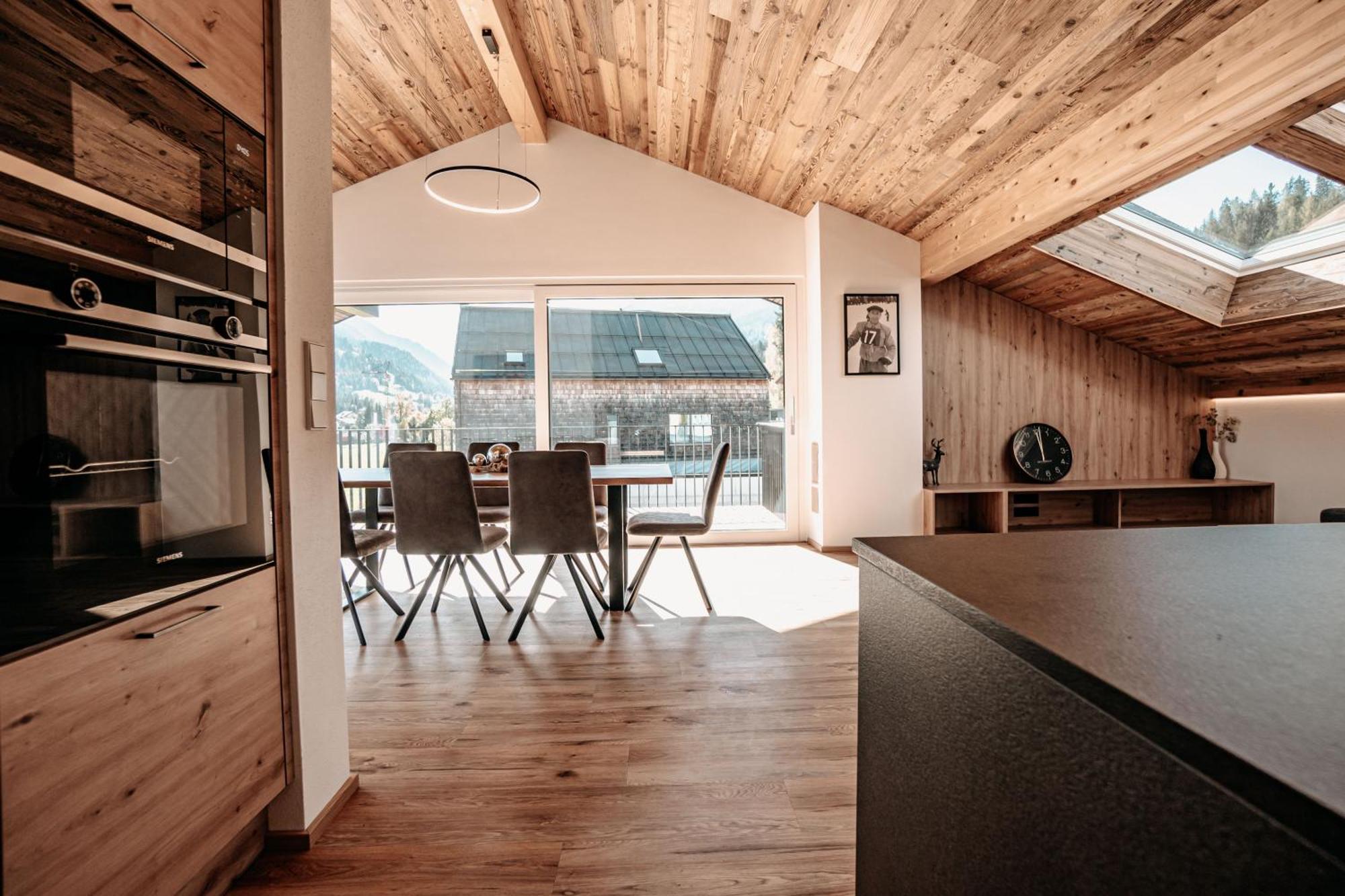 Tanners Chalet Apartments Альтенмаркт-ім-Понгау Екстер'єр фото
