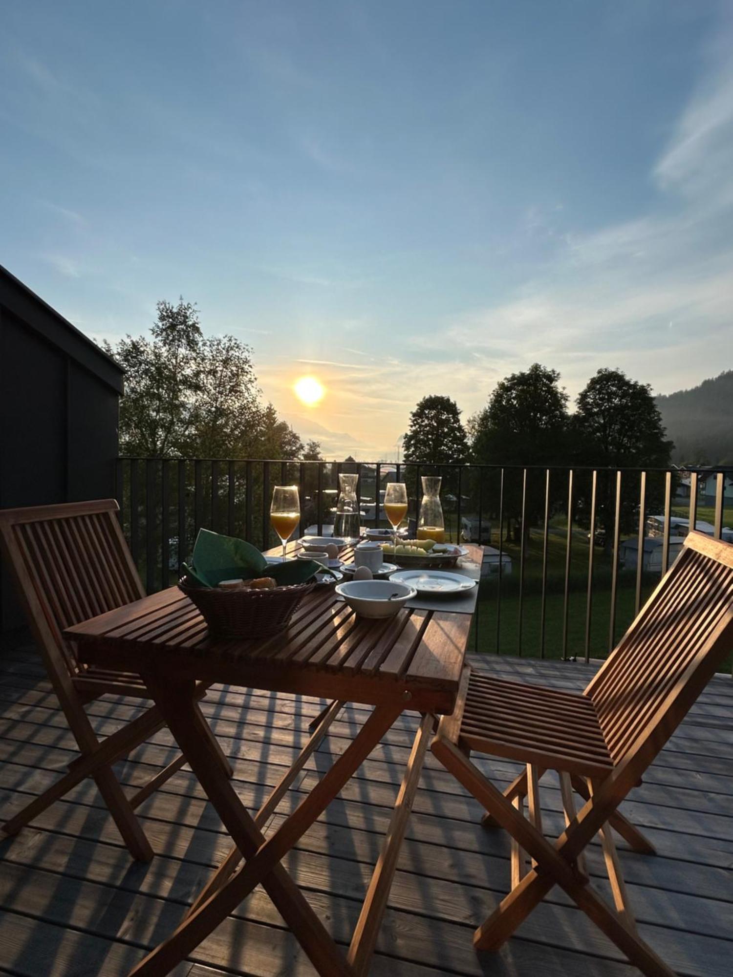 Tanners Chalet Apartments Альтенмаркт-ім-Понгау Екстер'єр фото