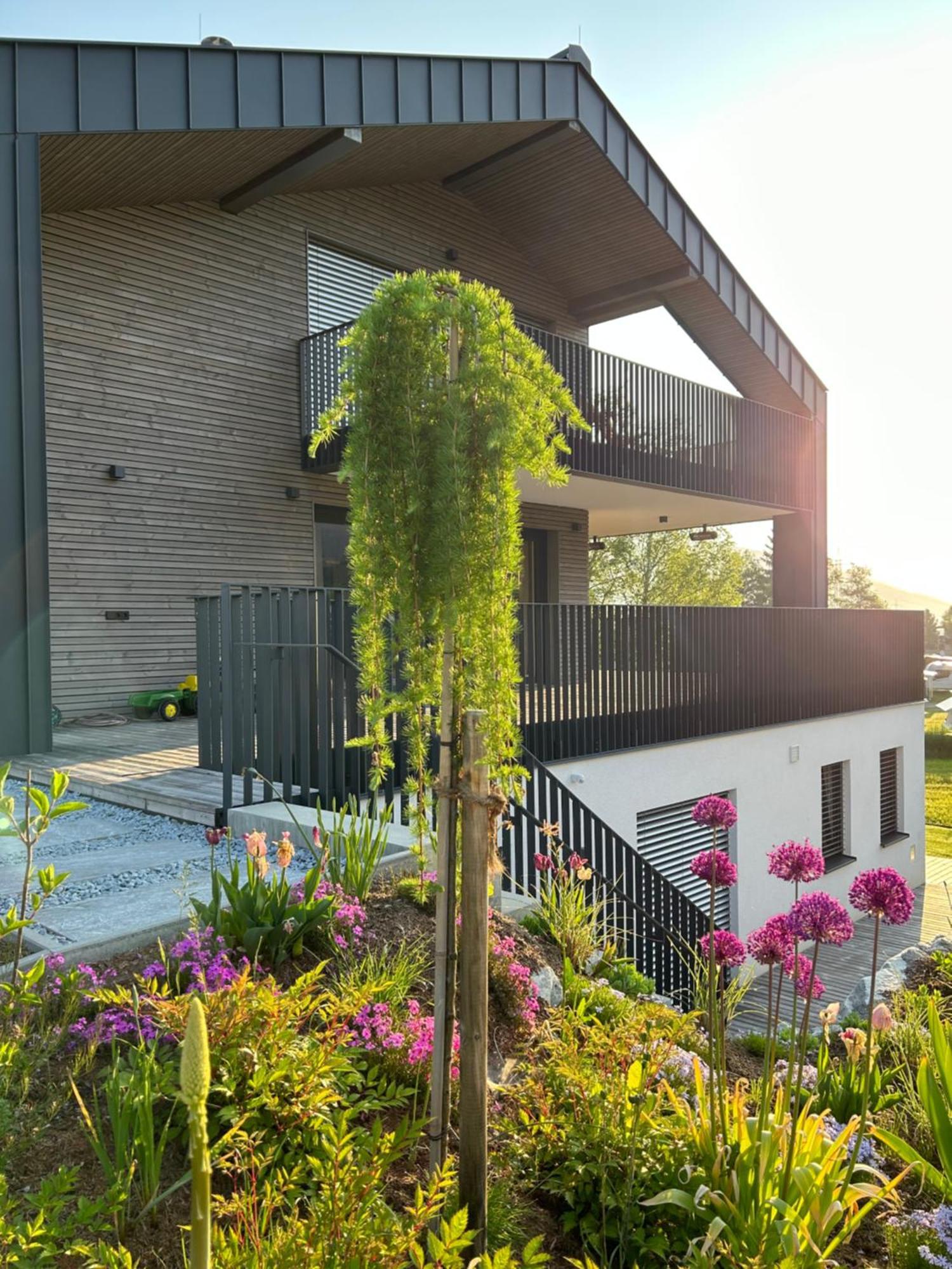 Tanners Chalet Apartments Альтенмаркт-ім-Понгау Екстер'єр фото